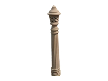 Stone Bollards