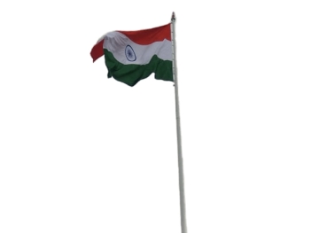 Flag mast 1